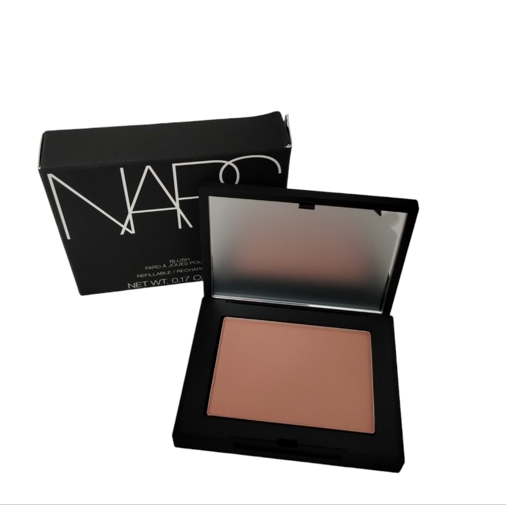 NARS Blush BEHAVE Rouge Refillable‎ Case Full Size 16Hr New MATTE Pink Mauve